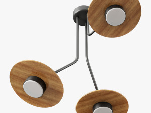 Nowodvorski disk III suspended lamp 3D Model