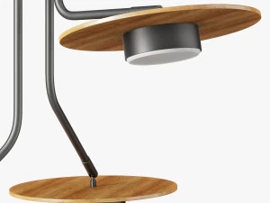 L&aacute;mpara colgante Nowodvorski disco III Modelo 3D