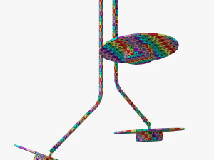 Nowodvorski disk III suspended lamp 3D Model