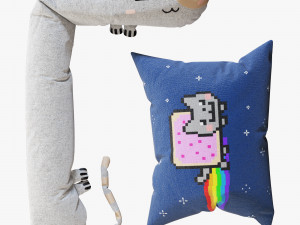 Kids room decor set 001 3D मॉडल