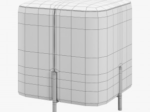 Halmar corno otoman 3D Model