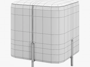 Halmar corno otoman 3D Model
