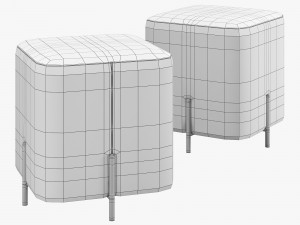 Halmar corno otoman 3D Model