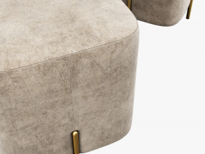 Halmar corno otoman 3D Model