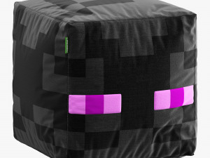 Minecraft ottoman set 002 3D 모델