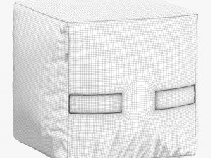 Minecraft ottoman set 002 3D 모델