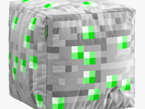 Minecraft ottoman set 003 3D Model