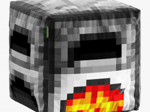 Minecraft ottoman set 004 Modelo 3D