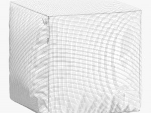 Minecraft ottoman set 004 Modelo 3D