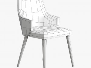Fried bali Model 3D