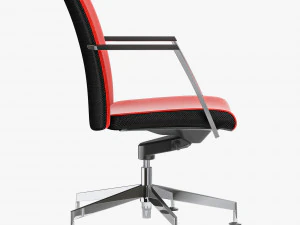 Dauphin high way comfort conference office chair 3D Model