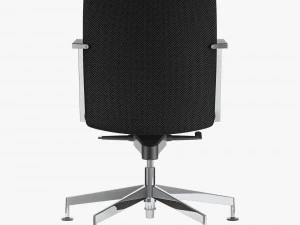 Dauphin high way comfort conference office chair 3D Model