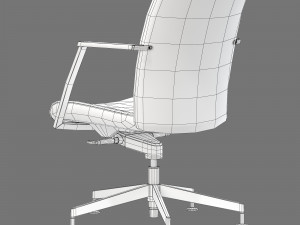 Dauphin high way comfort conference office chair 3Dモデル