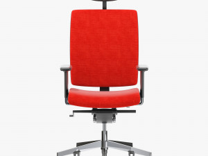 Dauphin high way comfort office chair Model 3D