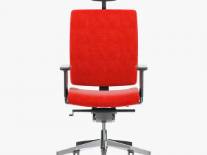 Cadeira de escrit&oacute;rio confort&aacute;vel Dauphin High Way Modelo 3D