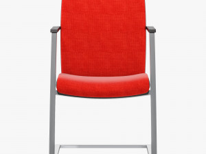 Dauphin high way comfort visitor office chair Modèle 3D