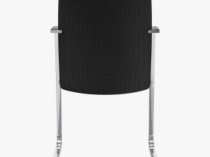 Dauphin high way comfort visitor office chair Modèle 3D