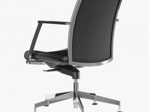 Cadeira de escrit&oacute;rio para confer&ecirc;ncia executiva Dauphin High Way Modelo 3D