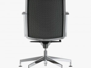 Cadeira de escrit&oacute;rio para confer&ecirc;ncia executiva Dauphin High Way Modelo 3D