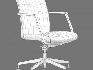 Dauphin high way executive conference office chair Modelo 3D