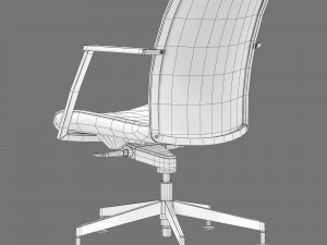 Dauphin high way executive conference office chair Modelo 3D