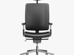 Dauphin high way executive office chair 3D Model