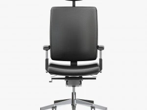Dauphin high way executive office chair 3D Model