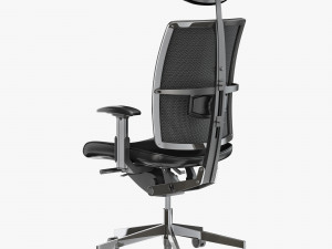 Dauphin high way executive office chair 3D Model