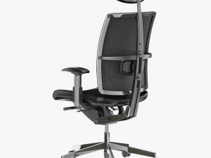 Dauphin high way executive office chair 3D Model