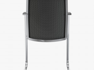 Dauphin high way executive visitor office chair 3D Модель
