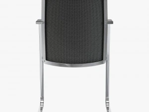 Dauphin high way executive visitor office chair 3D Model