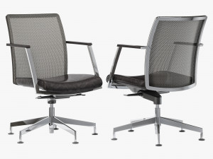 Dauphin high way mesh conference office chair 3Dモデル