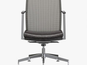 Dauphin high way mesh conference office chair 3D Model