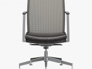 Dauphin high way mesh conference office chair 3D Model