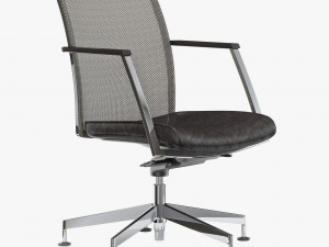 Dauphin high way mesh conference office chair 3D Model