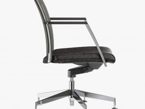 Dauphin high way mesh conference office chair 3D Model