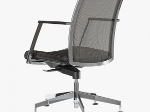 Dauphin high way mesh conference office chair 3D Model