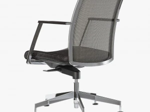 Dauphin high way mesh conference office chair 3D Model