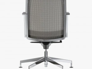 Dauphin high way mesh conference office chair 3D Model