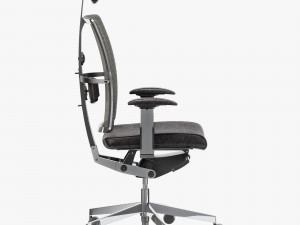 Dauphin high way mesh office chair 3D Модель
