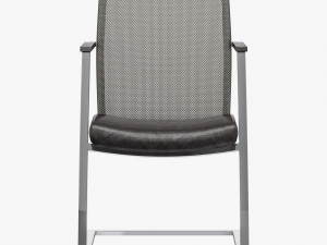Dauphin high way mesh visitor office chair Modèle 3D