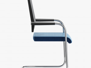 Dauphin lordo conference office chair 3D Model