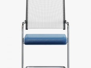 Dauphin lordo conference office chair 3D Model