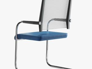 Dauphin lordo conference office chair 3D Model