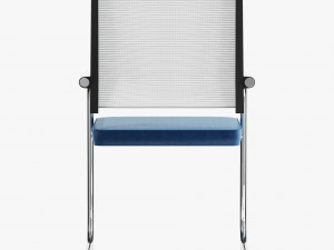 Dauphin lordo conference office chair 3D Model
