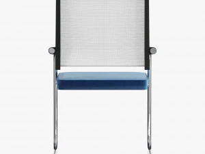 Dauphin lordo conference office chair 3D Model