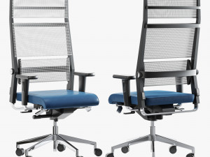 Dauphin lordo high office chair 3D Model