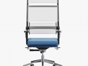 Dauphin lordo high office chair 3D Model