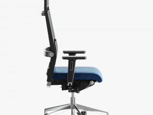 Dauphin lordo high office chair 3D Model
