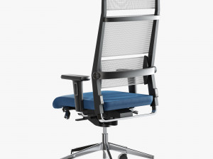 Dauphin lordo high office chair 3D Model